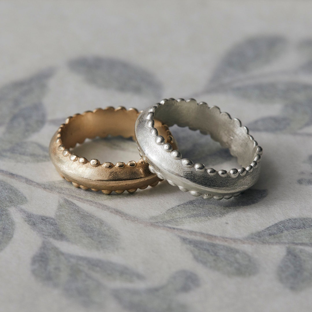 Roman Style Ring in Silver 925 or Bronze - Etsy