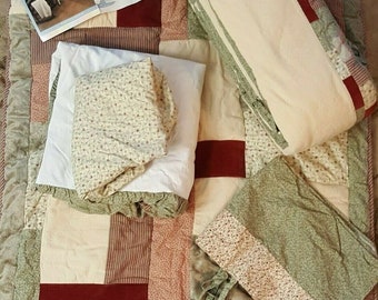 classic pooh crib bedding