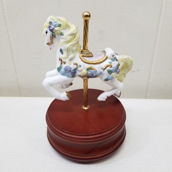 San Francisco Carousel Music Box Etsy