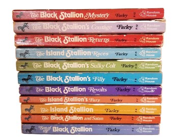 Black Stallion Adventure Set: Walter Farley: 9780375834066