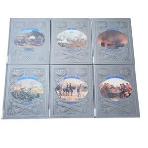 6 The Civil War Time Life Books Lot Set History Home School Educational Teacher
