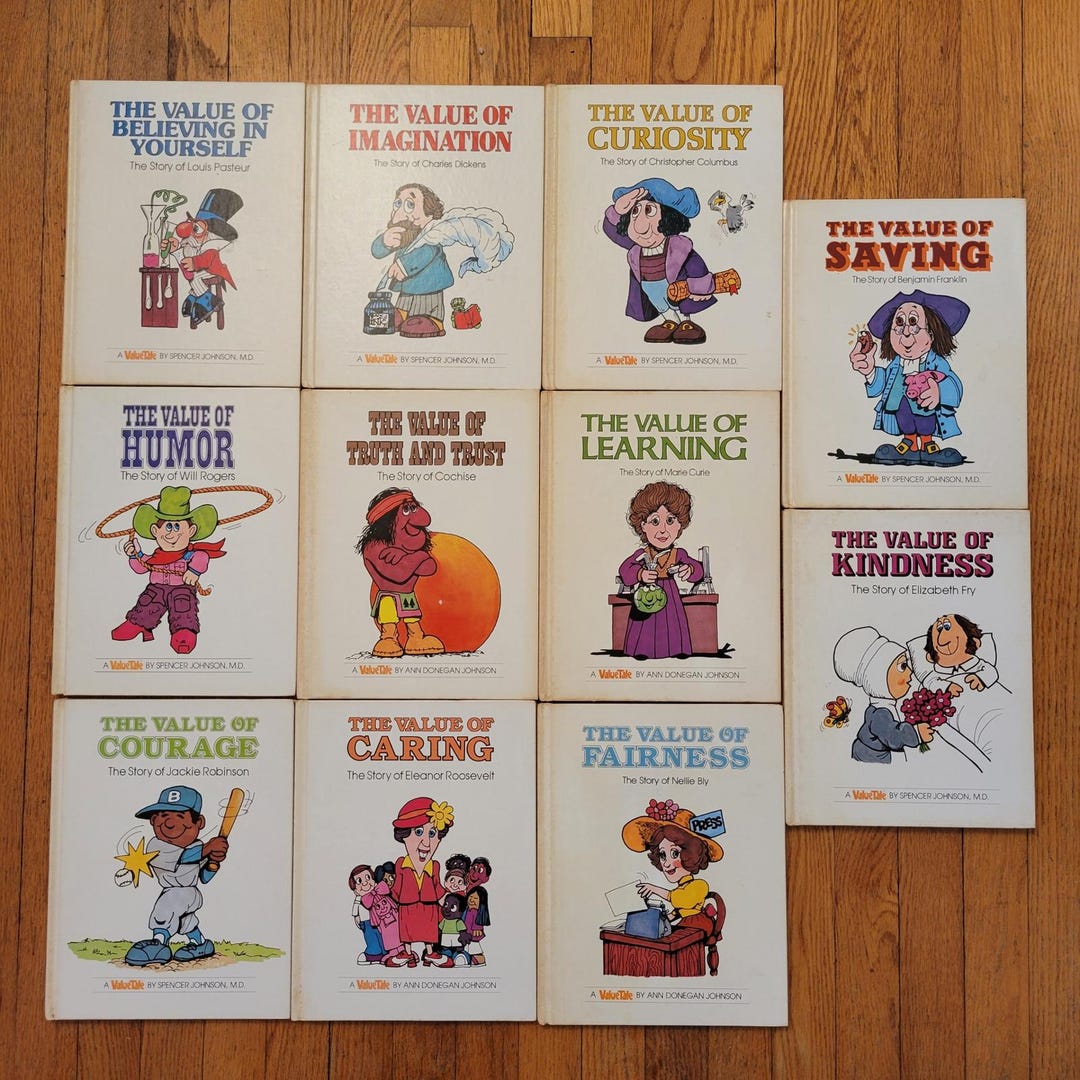 11 Valuetales Books Childrens Homeschool Educational Learning ...