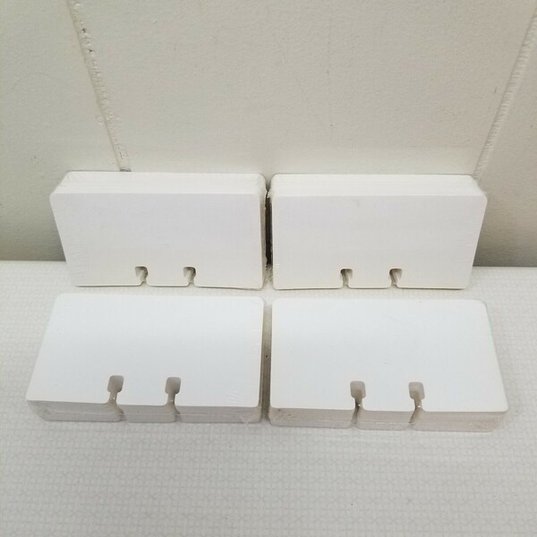 4 Packs Blank Address Note Cards Replacement Home Office Organization Business