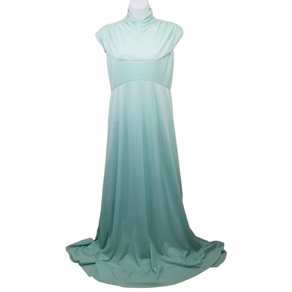 Bianchi Vintage Mint Green Dress S Cosplay Costum… - image 6