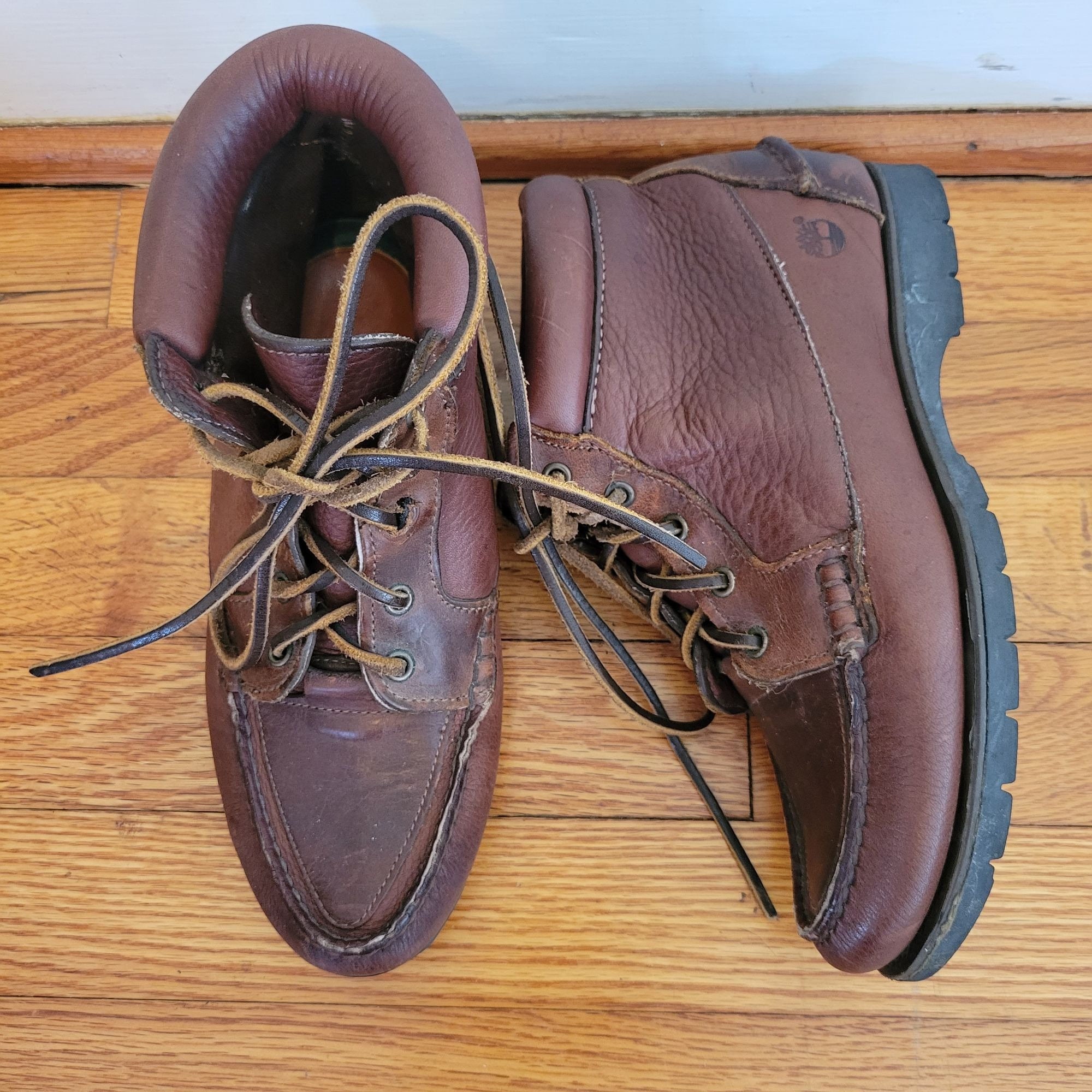 Timberland vintage hiking fle boots