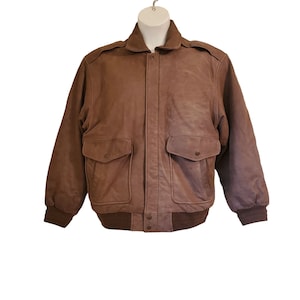Roundtree and yorke leather coat sale