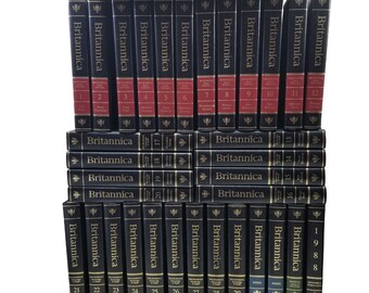 Encyclopedia Britannica 15th Edition Complete 29 Volume Set Etsy