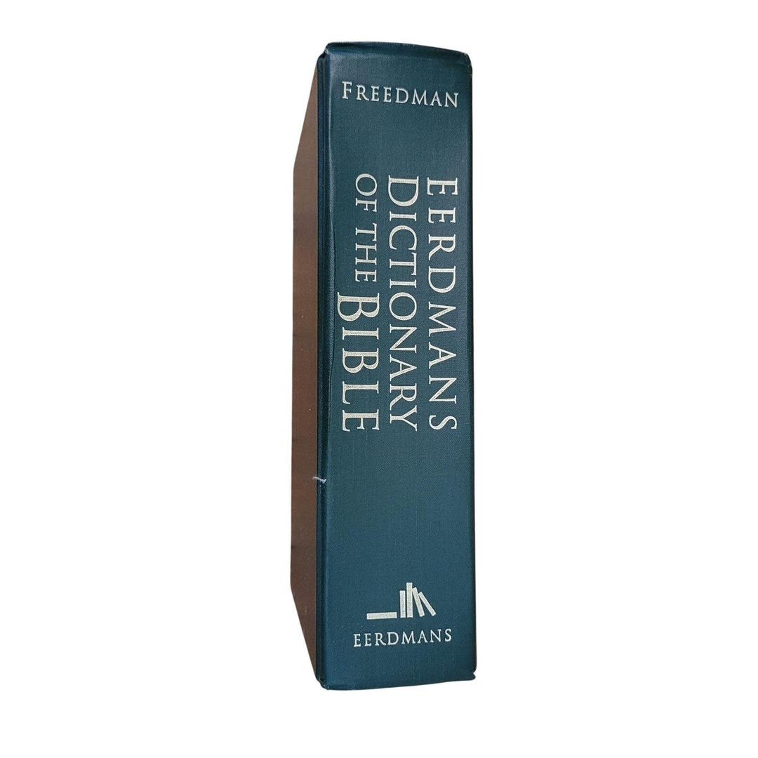 Eerdmans Dictionary of the Bible Hardcover Book David Noel Freedman 2000 Referen - Etsy
