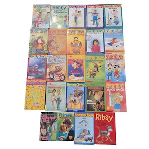 19 Beverly Cleary Books Beezus Ramona Henry Enseignant École à domicile