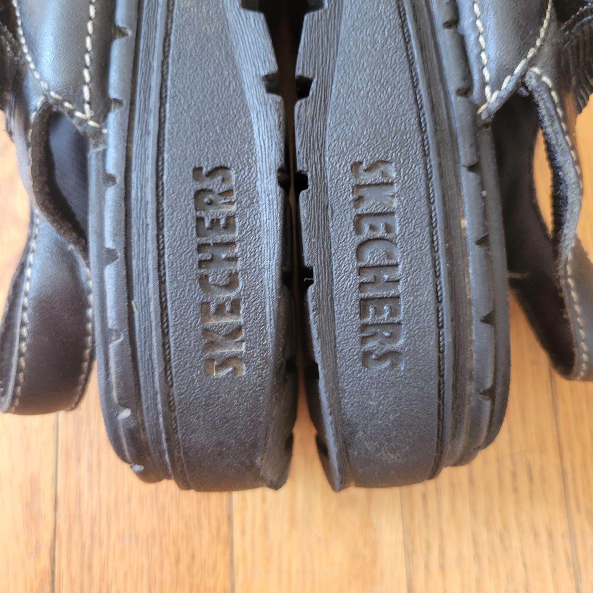 Skechers Chunky Fisherman Sandals Mens Size 10 90s Y2K Platform Goth Gothic 7411 Vintage 90 main image 4