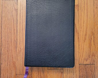 ネイブス トピカルバイブル 革装丁 聖書ダイジェスト サウスウェスタン 1962