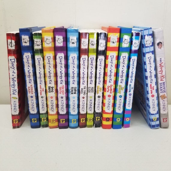 Diary of a Wimpy Kid Back To School Chapter Books