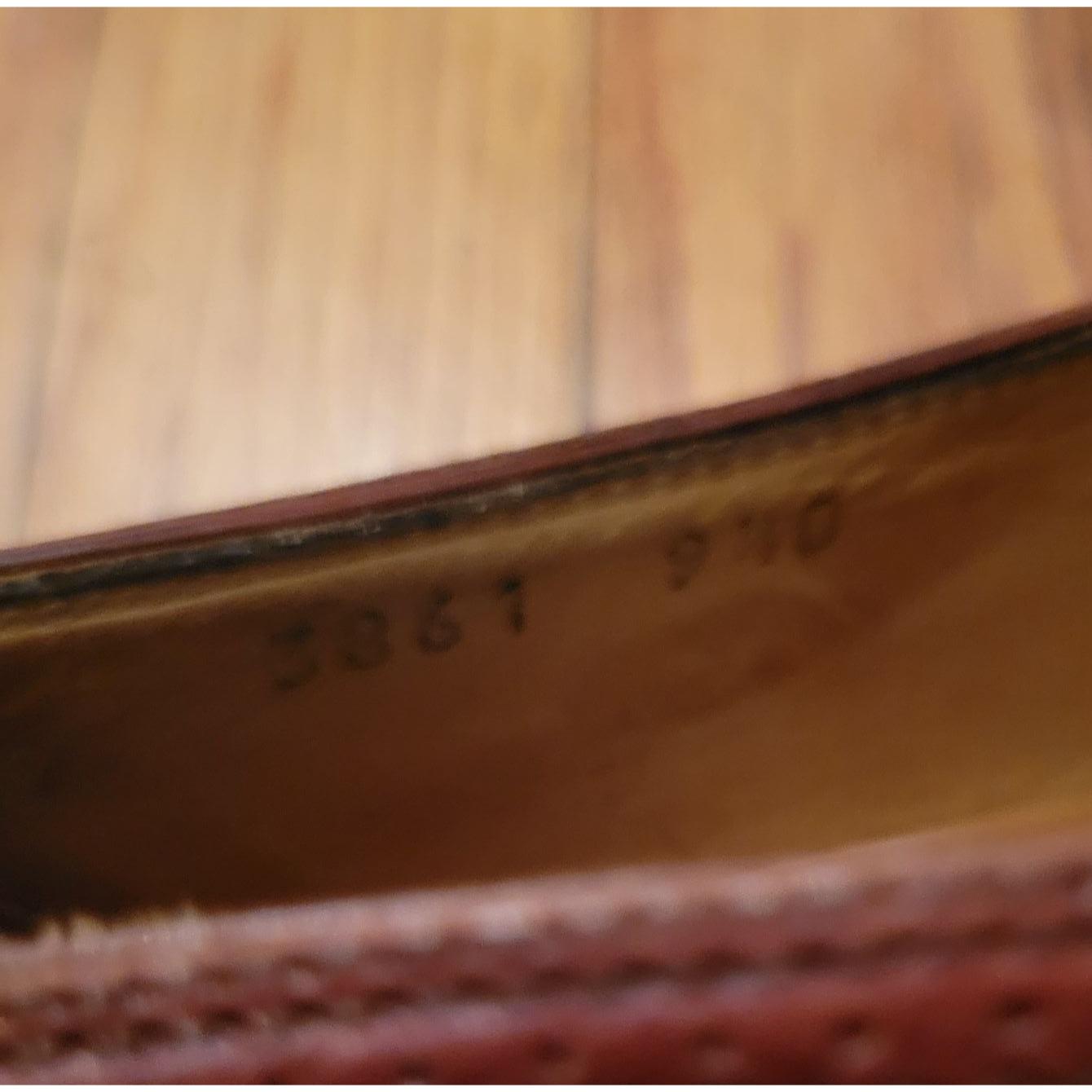 Cole Haan Bragano Brown Italian Leather Loafers Kiltie 