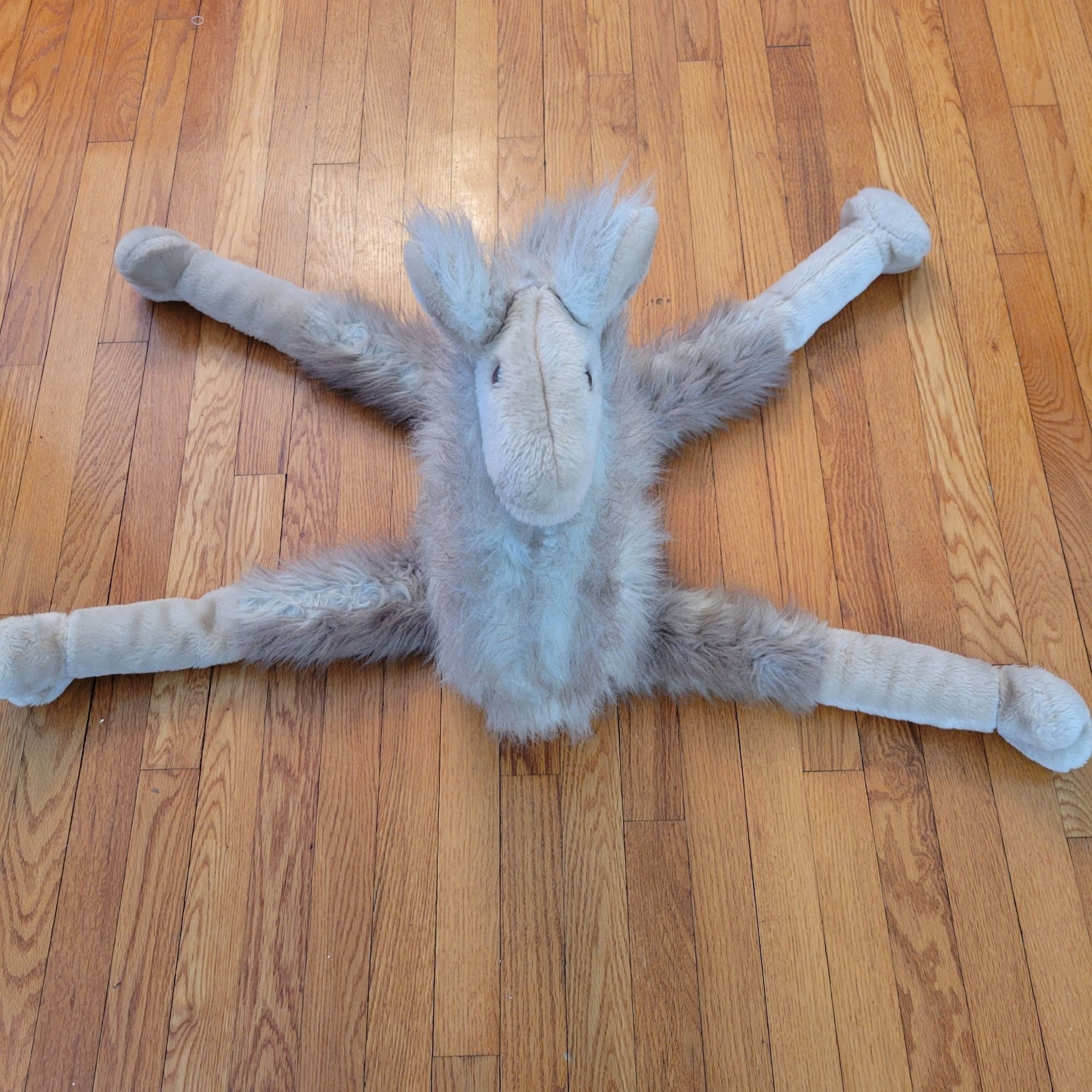 Lama énorme peluche géante 38 po, animal en peluche réaliste - France
