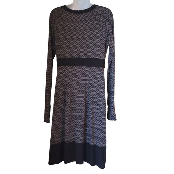 Athleta M Gray Black AROSA Ikat Print Athletic Dress Stretch Faux Wrap  Surplice - Etsy Israel