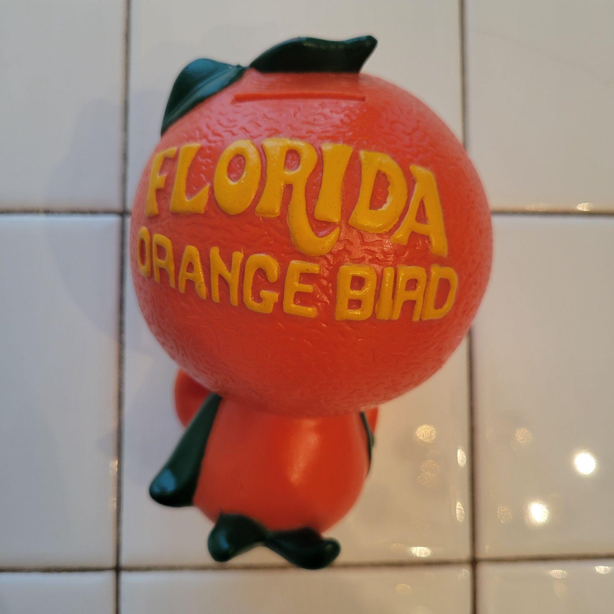サマーセール!!◇ 70's オレンジバード バンク DISNEY 美術品・アンティーク・コレクション サマーセール!!◇ 70's オレンジ