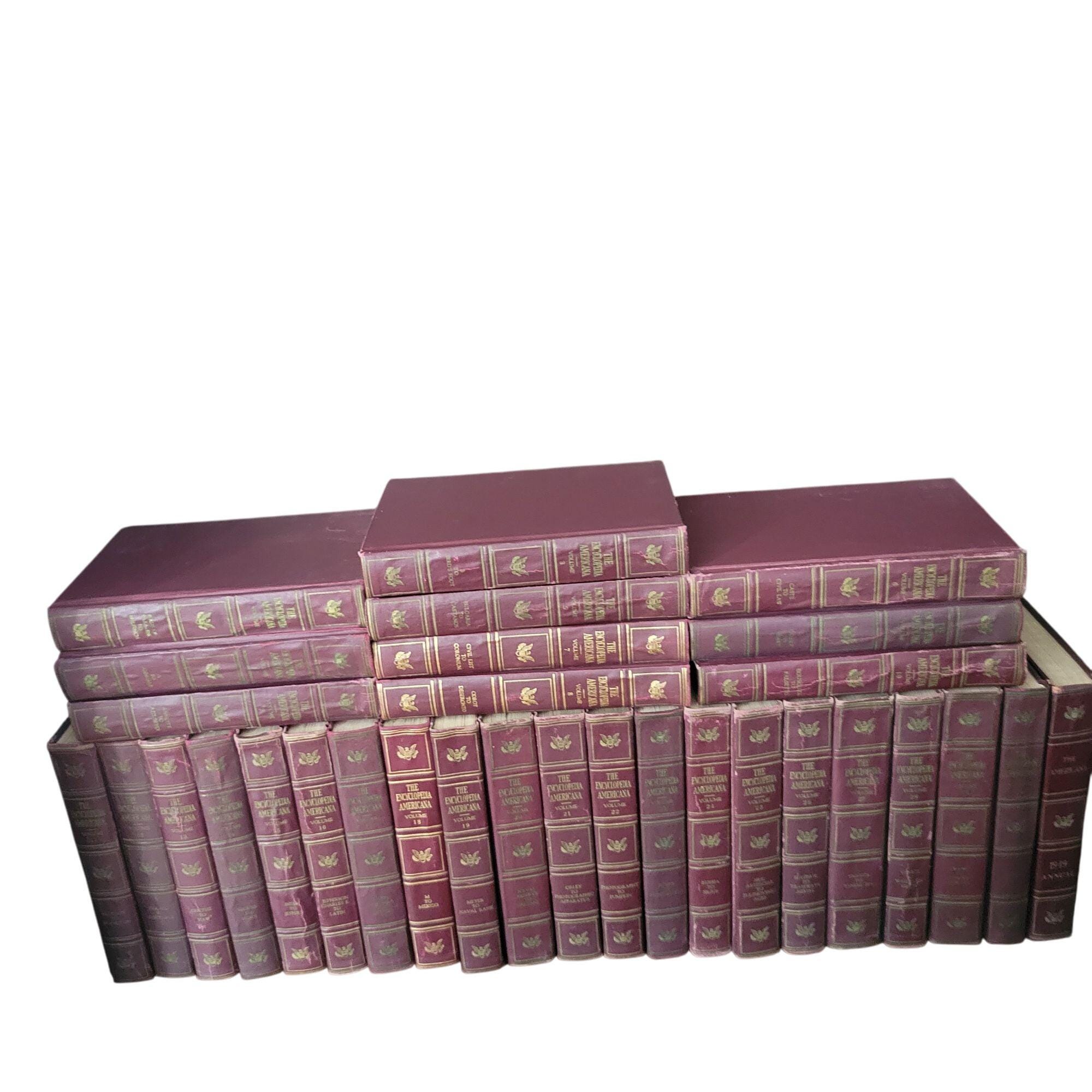 Vintage Encyclopedia - Etsy