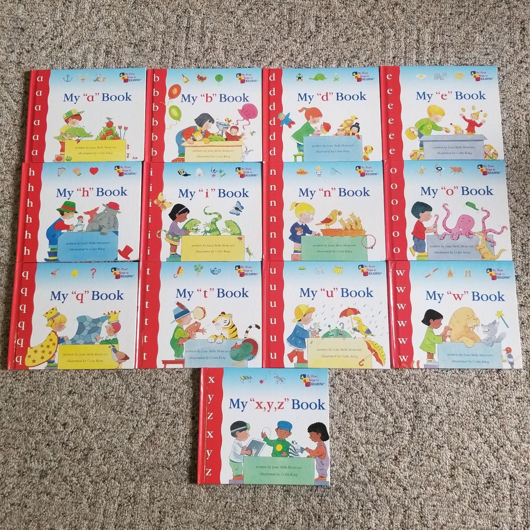 日本　Steps　Books　13　Jane　My　ABCs　Moncure　First　To　Belk　Reading　Etsy