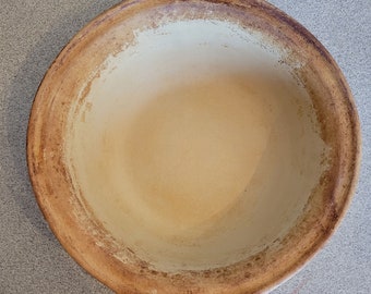 Pampered Chef - Cuenco redondo de gres para hornear, colección Family Heritage