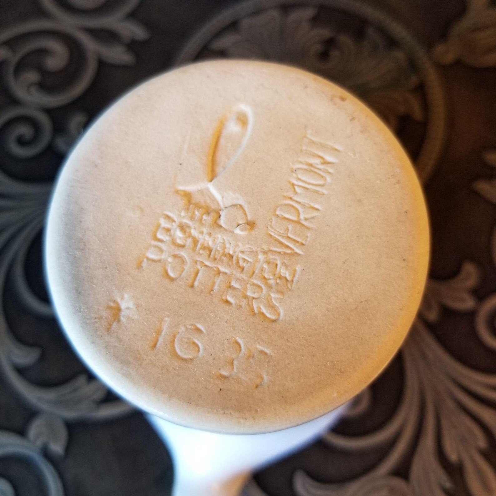 Bennington Potters Pottery Vermont USA Sugar Creamer Satin Etsy