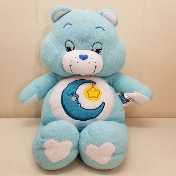 blue care bear moon
