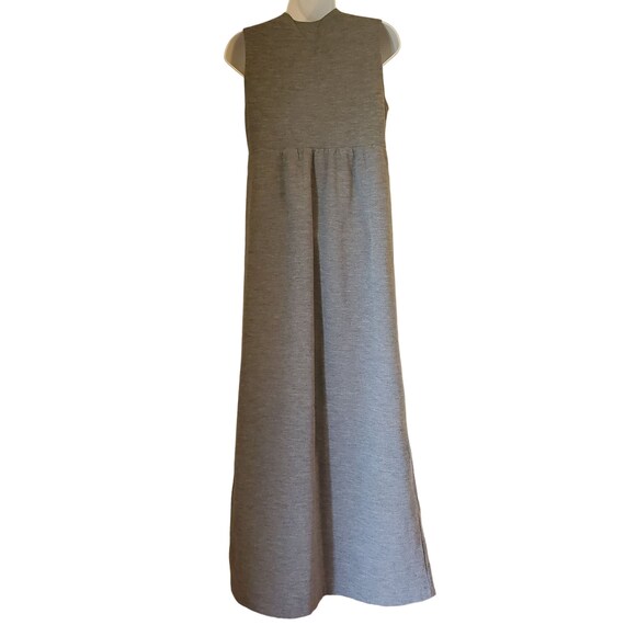 Byer California 9 10 Gray Jumper Maxi Long Modest… - image 2