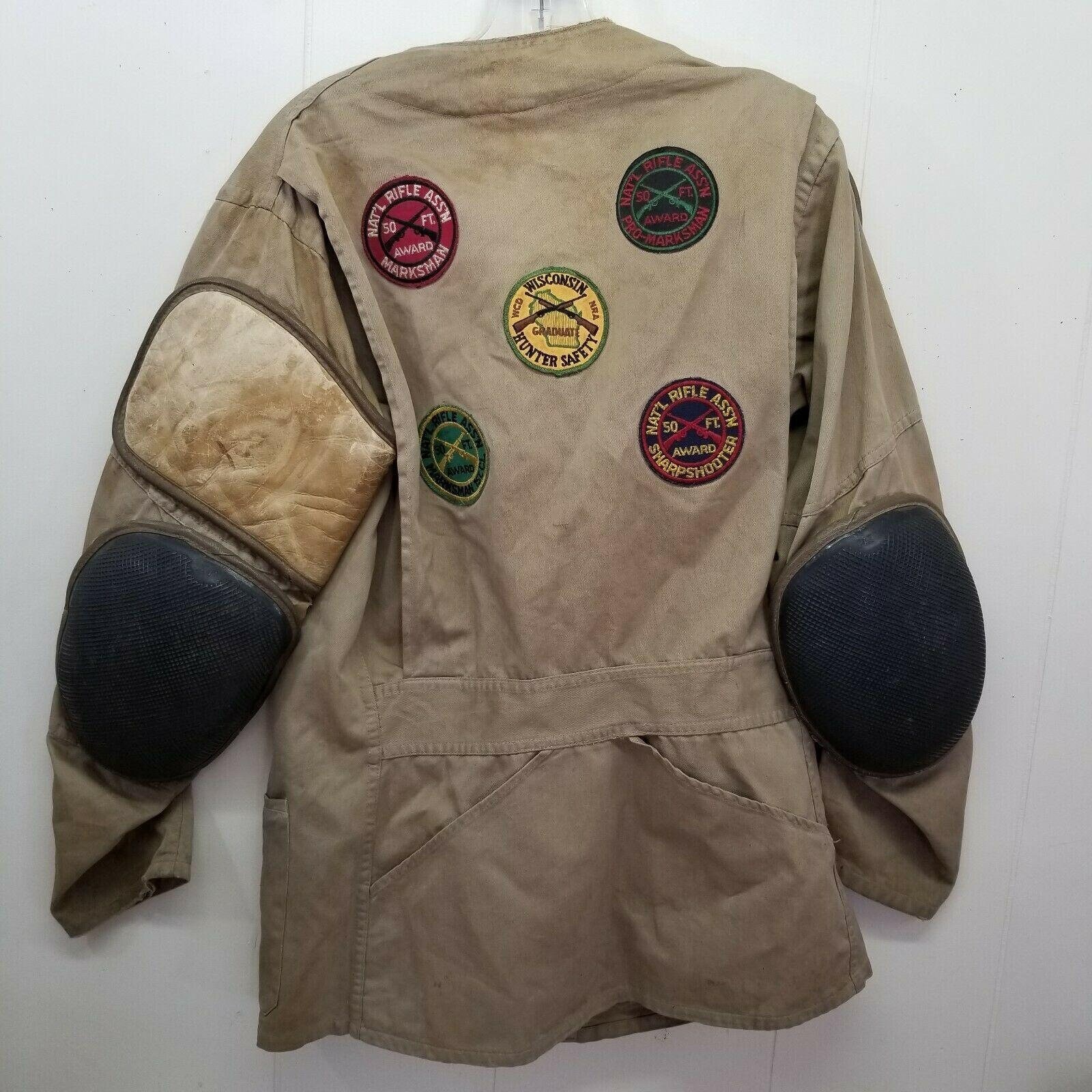 Shooting Jacket Size 40 10X Competition USA Sport Hunting