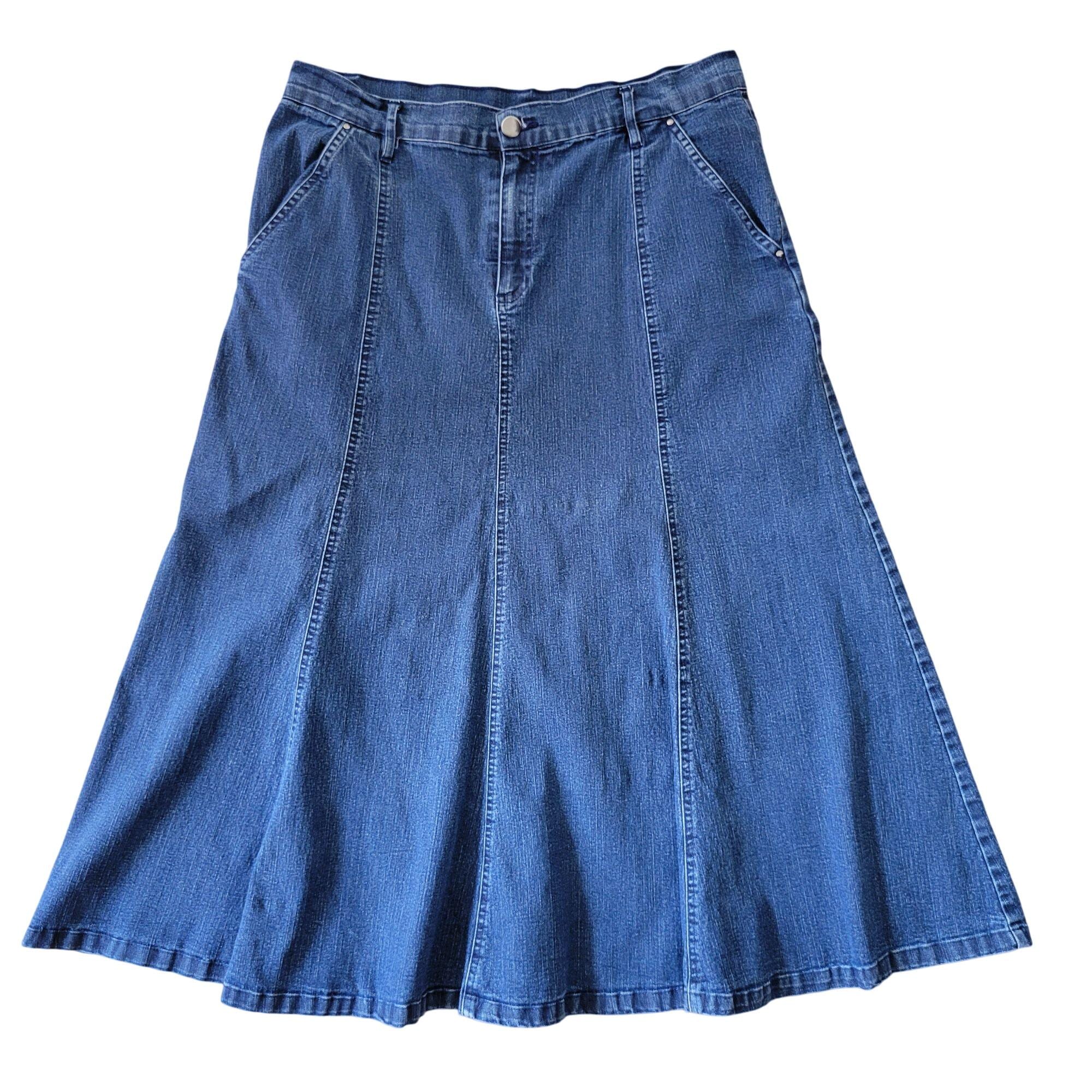 【BAON】24SS★ [BAONHAUS] Pleas ribbon denim shirring skirt Ribbon bubble skirt – YZ