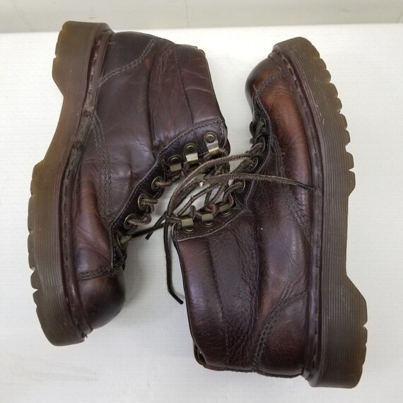 Dr Marten UK6 Brown Chunky Shoes Lace 
