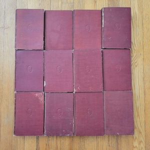 The Boys And Girls Own Library 12 Book Set Parents Association 1905 Hardcover Collection
