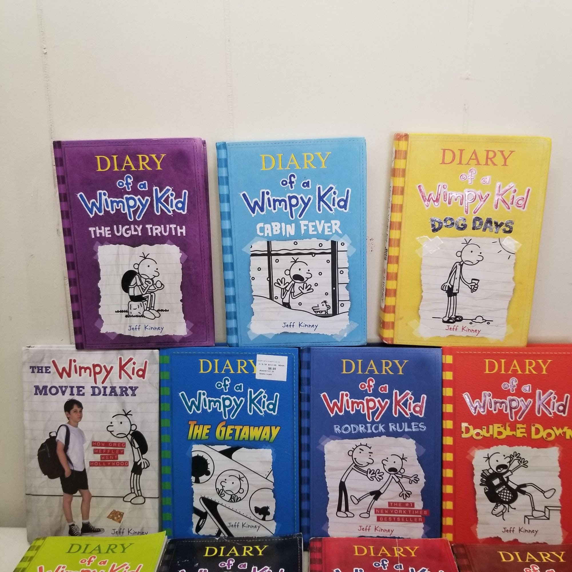 Diary of a Wimpy Kid - Dog Days - Jeffy Kinney (Book in Hebrew) 