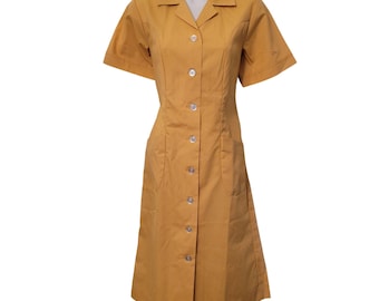 White Swan II Button Front Dress 6 Asylum Lab Costume Cosplay Nurse Maid