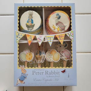 Peter Kanin Påskmuffinskit Av Beatrix Potter 24 Muffinsformar Vårfest