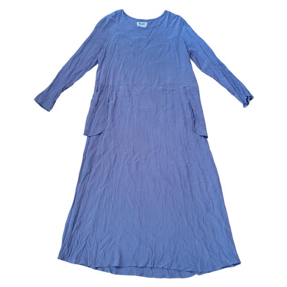 knee length dresses for ladies Italian Color Block Women Lagenlook Tired Maxi Dress  Shoplinenloft.com