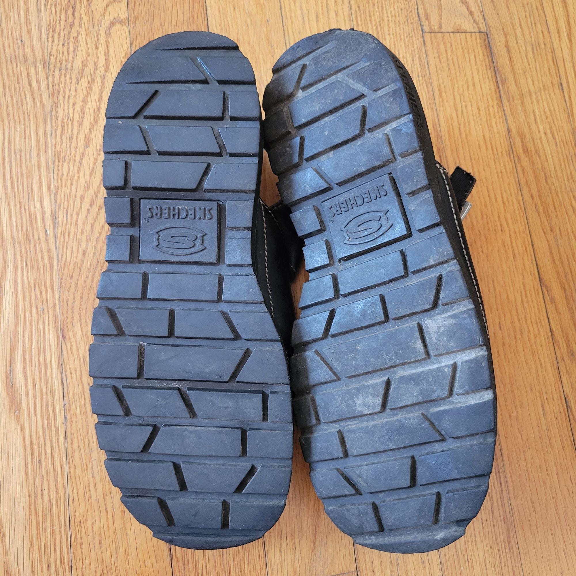 Skechers Chunky Fisherman Sandals Mens Size 10 90s Y2K Platform Goth Gothic 7411 Vintage 90 main image 2