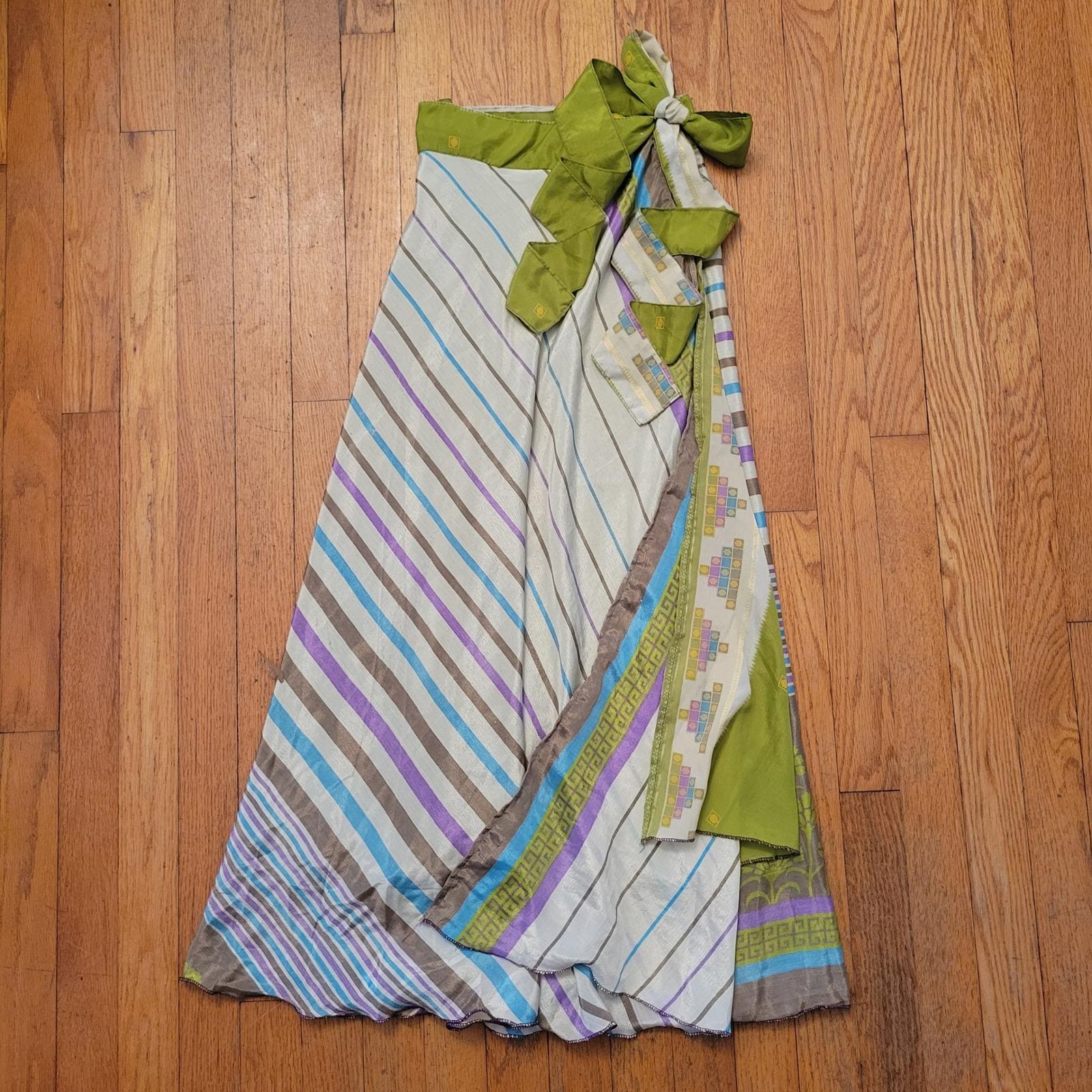 Kariza Wrap Skirt - Etsy