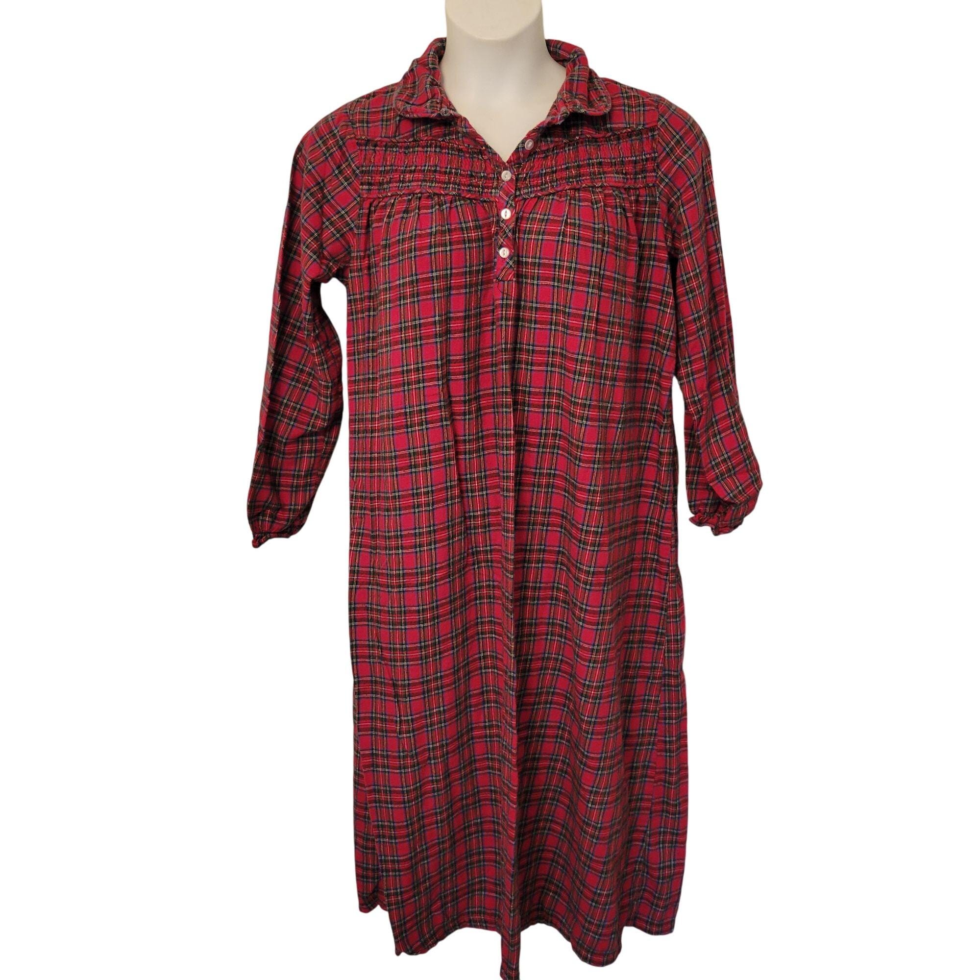 Ll Bean Nightgown Etsy