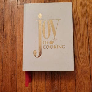 1975 Joy Of Cooking Cookbook Irma S Rombauer Uniwersalne gotowanie Kuchnia Jadalnia