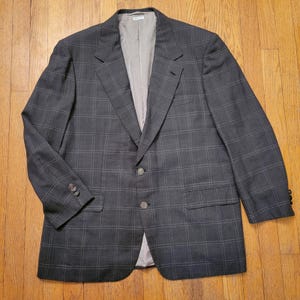 Brioni Suit 44 - Etsy