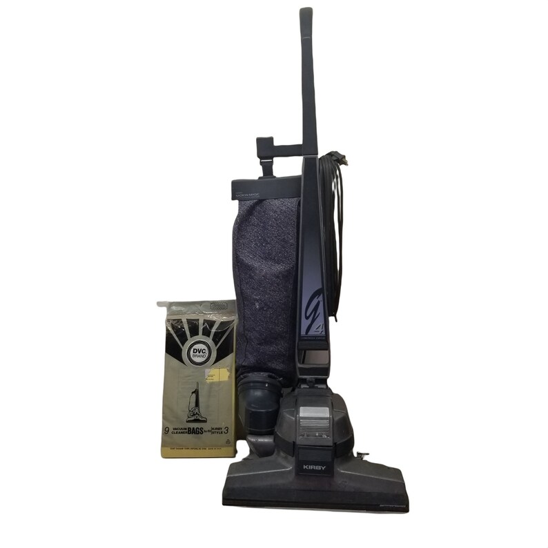 Kirby Upright Vacuum Cleaner Generation 4 Self Propelled With Etsy