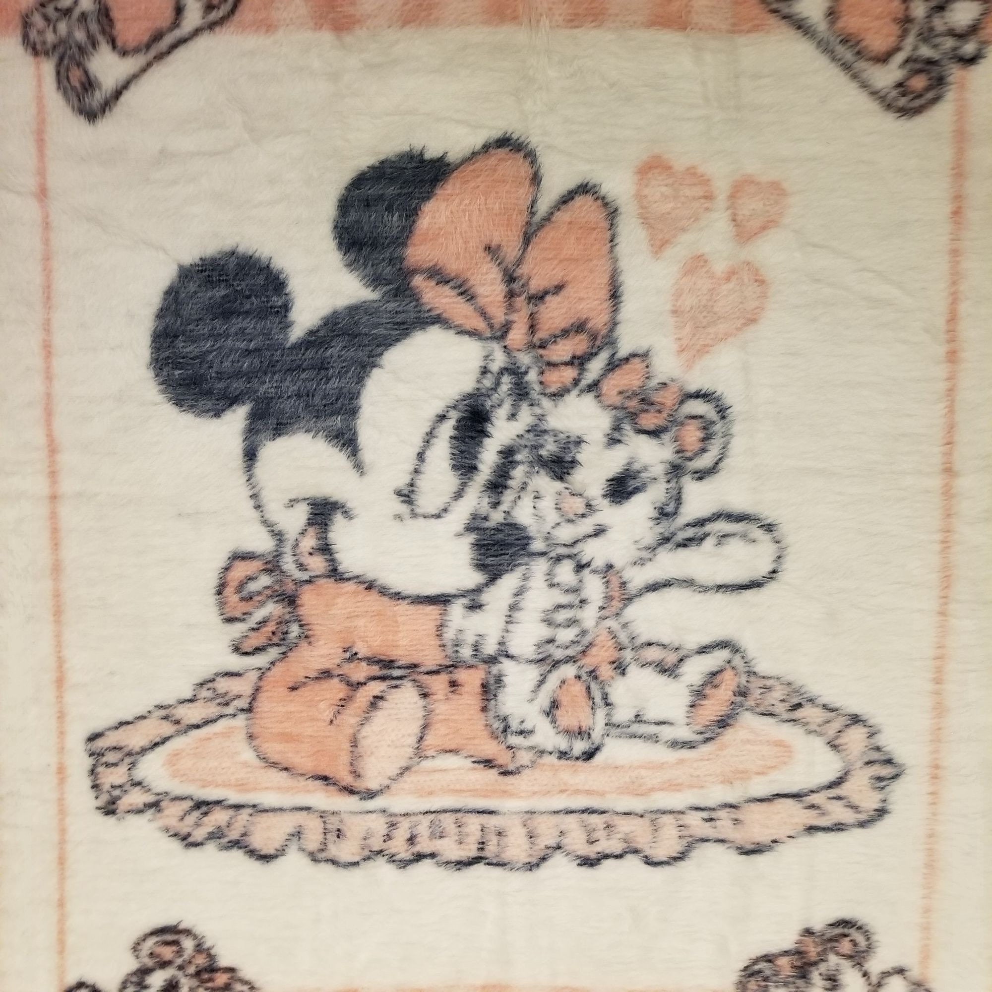 Biederlack minnie mouse blanket sale
