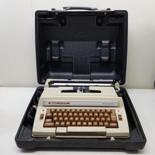 Electric Typewriter Etsy