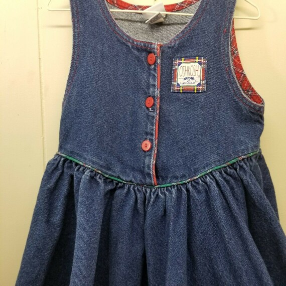 oshkosh jean dress