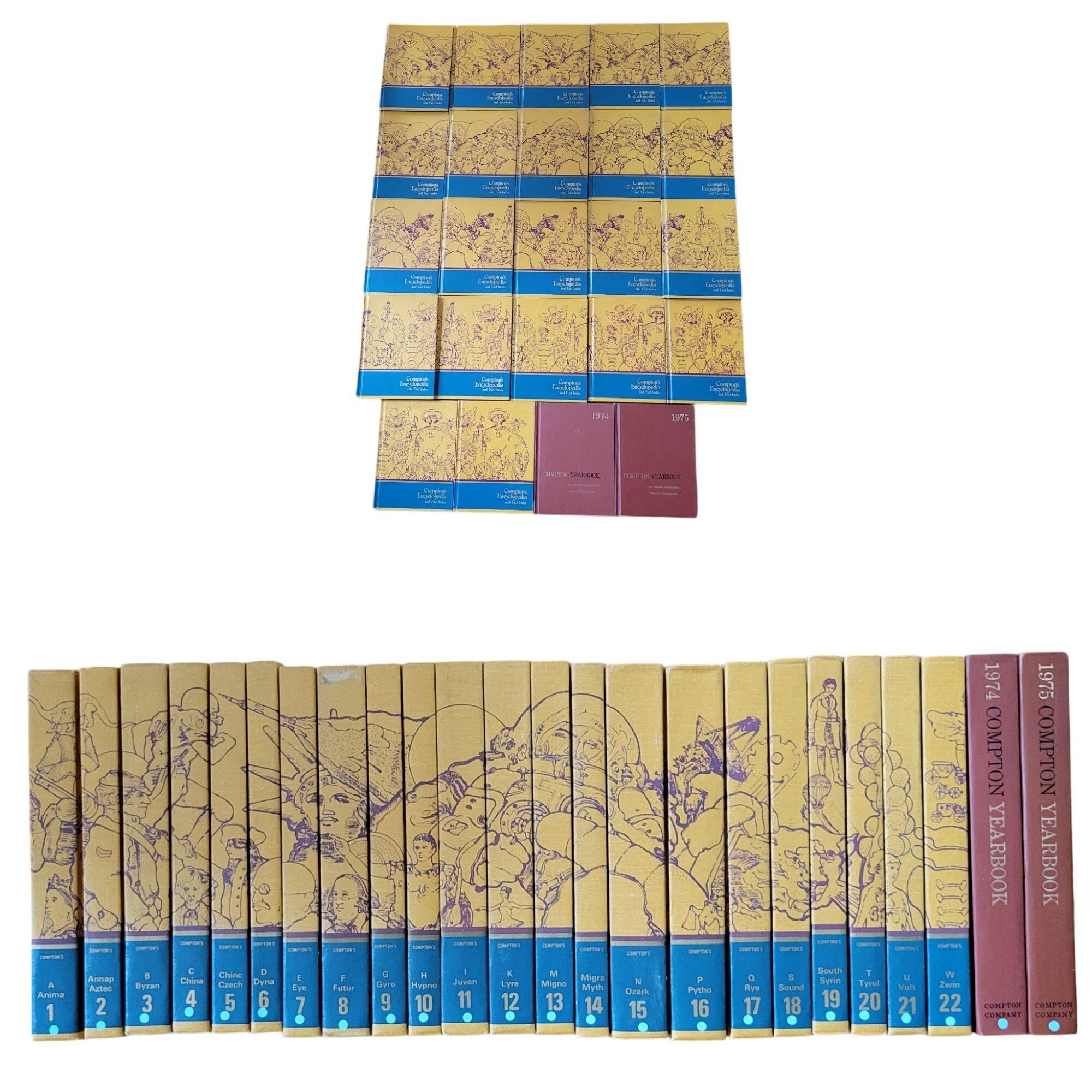 新品超レアCOMPTON'S ENCYCLOPEDIA 1976 Edition 新品超レアCOMPTON'S ENCYCLOPEDIA 1976 Edition（Vintage