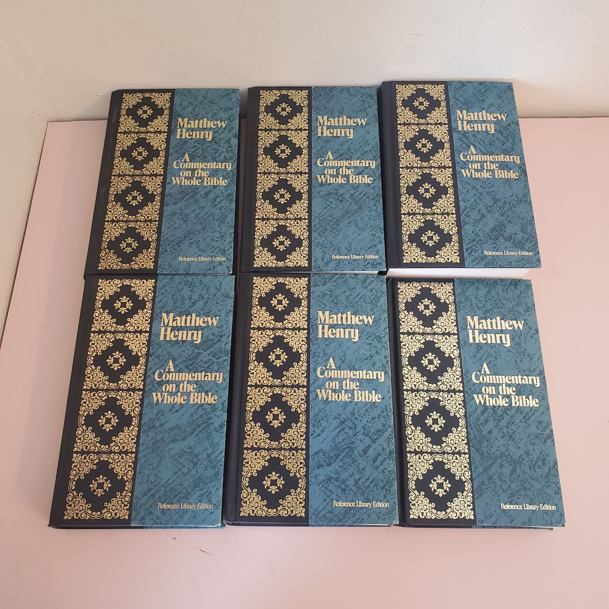 Matthew henry bible commentary