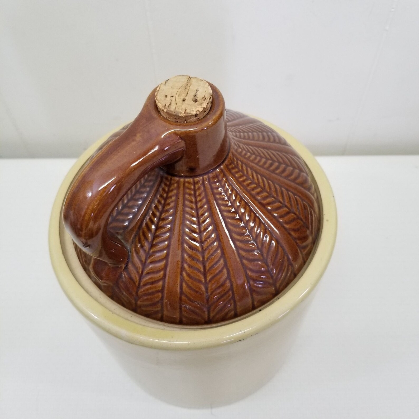 Monmouth Cookie Jug Cookie Jar Vintage Home Decor Kitchen Etsy