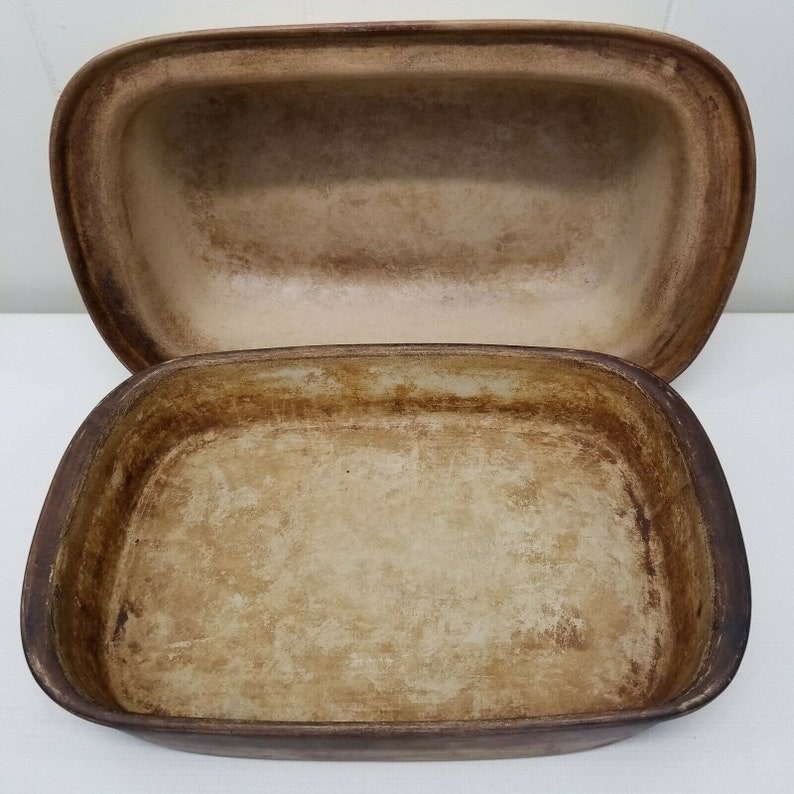 PAMPERED CHEF 9x13 Family Heritage Collection Stoneware Large Etsy