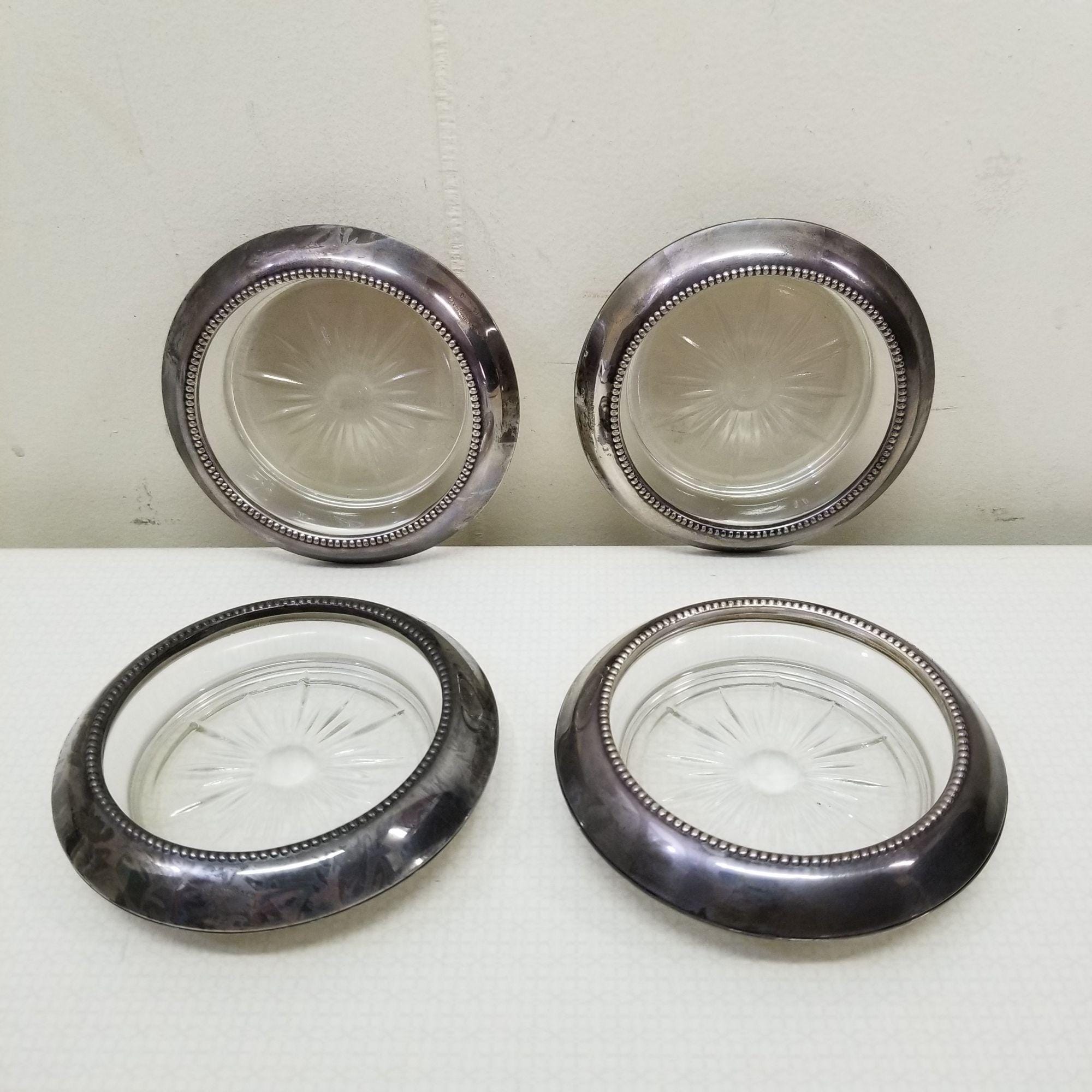 Frank Whiting Sterling Silver Coaster - Etsy