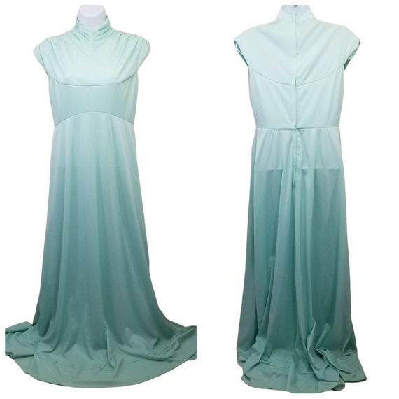 Bianchi Vintage Mint Green Dress S Cosplay Costum… - image 1