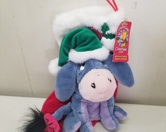Christmas eeyore plush 2025